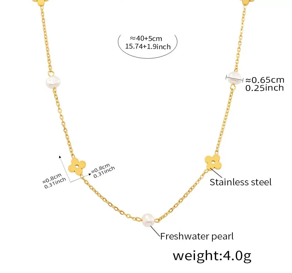 Bloom Pearl Set- طقم  بلوم بيرل