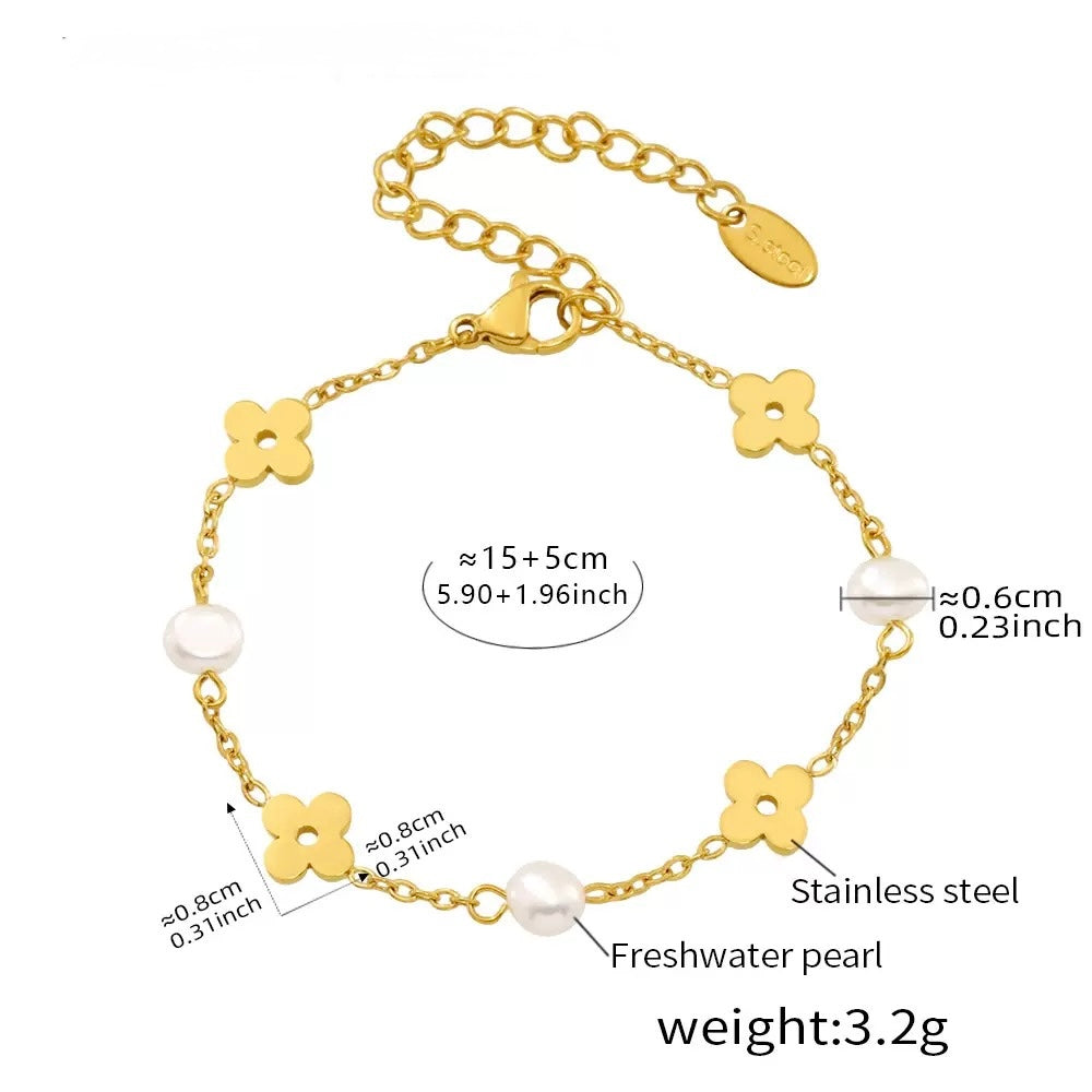 Bloom Pearl Set- طقم  بلوم بيرل