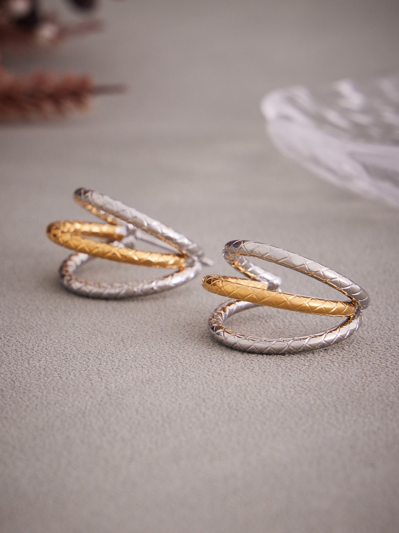 اقراط كاليستا - Calista Earrings