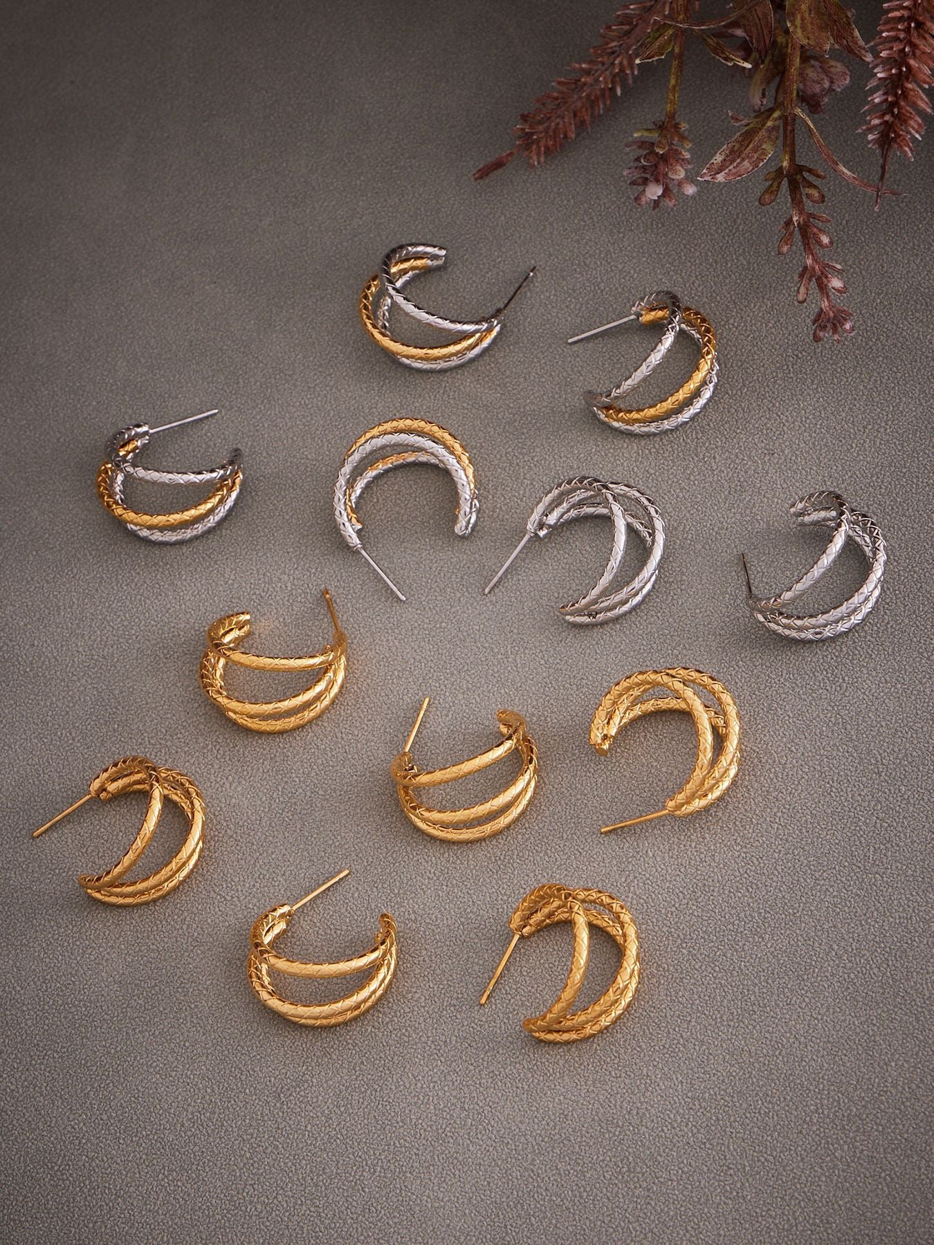 اقراط كاليستا - Calista Earrings