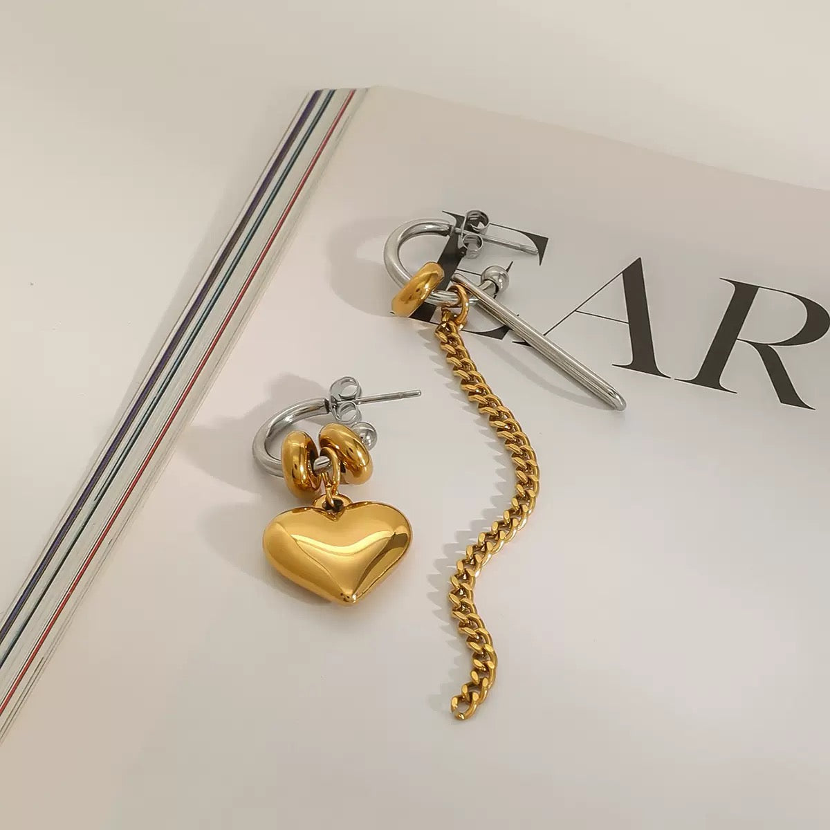 Nora Earring-أقراط نورا بتصميم جريء
