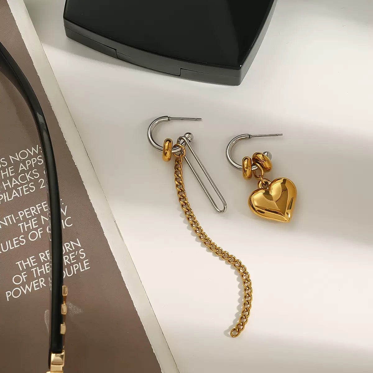 Nora Earring-أقراط نورا بتصميم جريء
