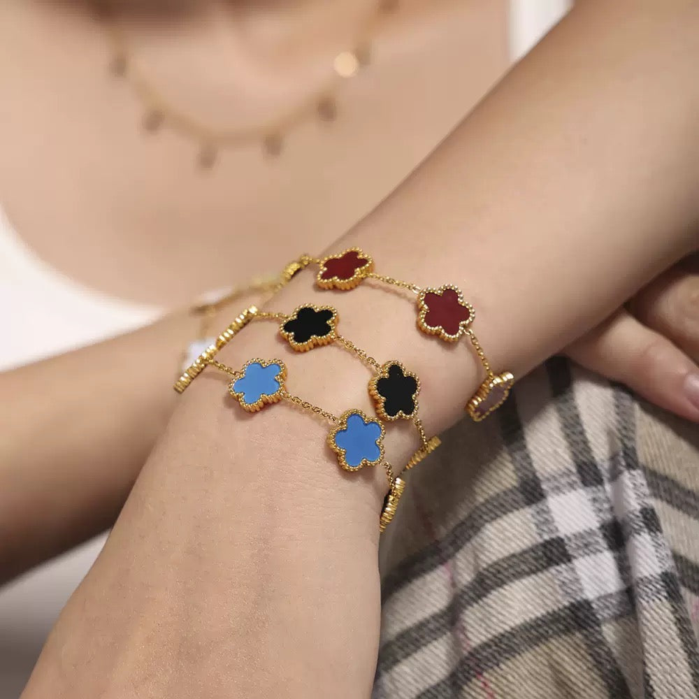 سوار كلوفر  -Clover Bracelet
