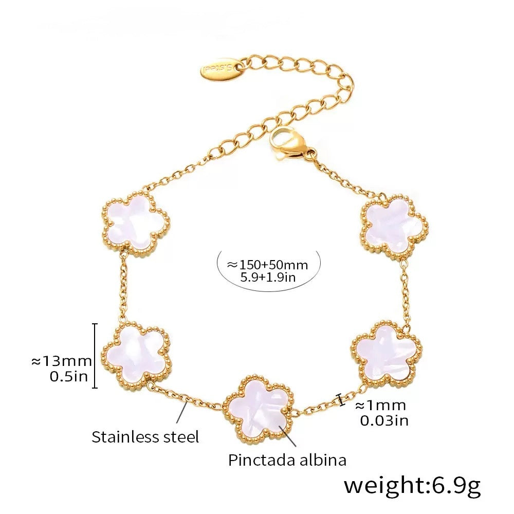 سوار كلوفر  -Clover Bracelet