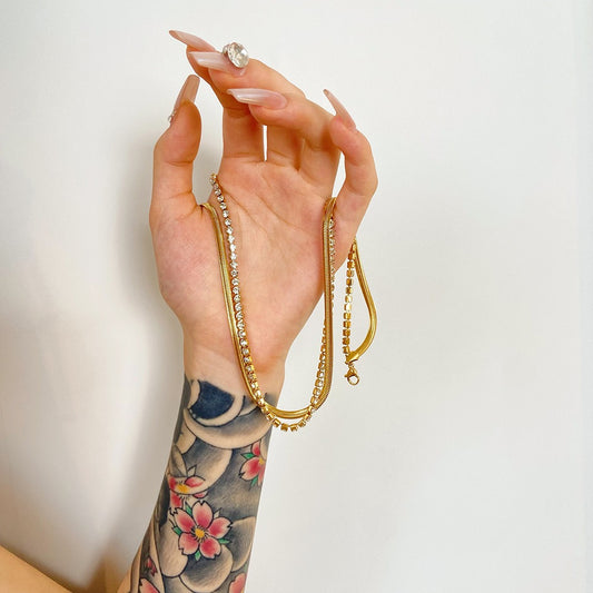 قلادة دويتو- Duetto Necklace