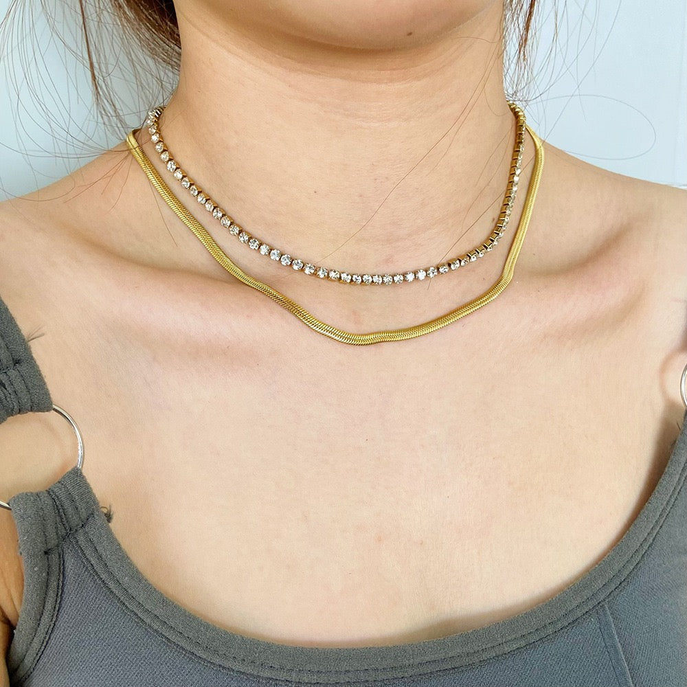 قلادة دويتو- Duetto Necklace