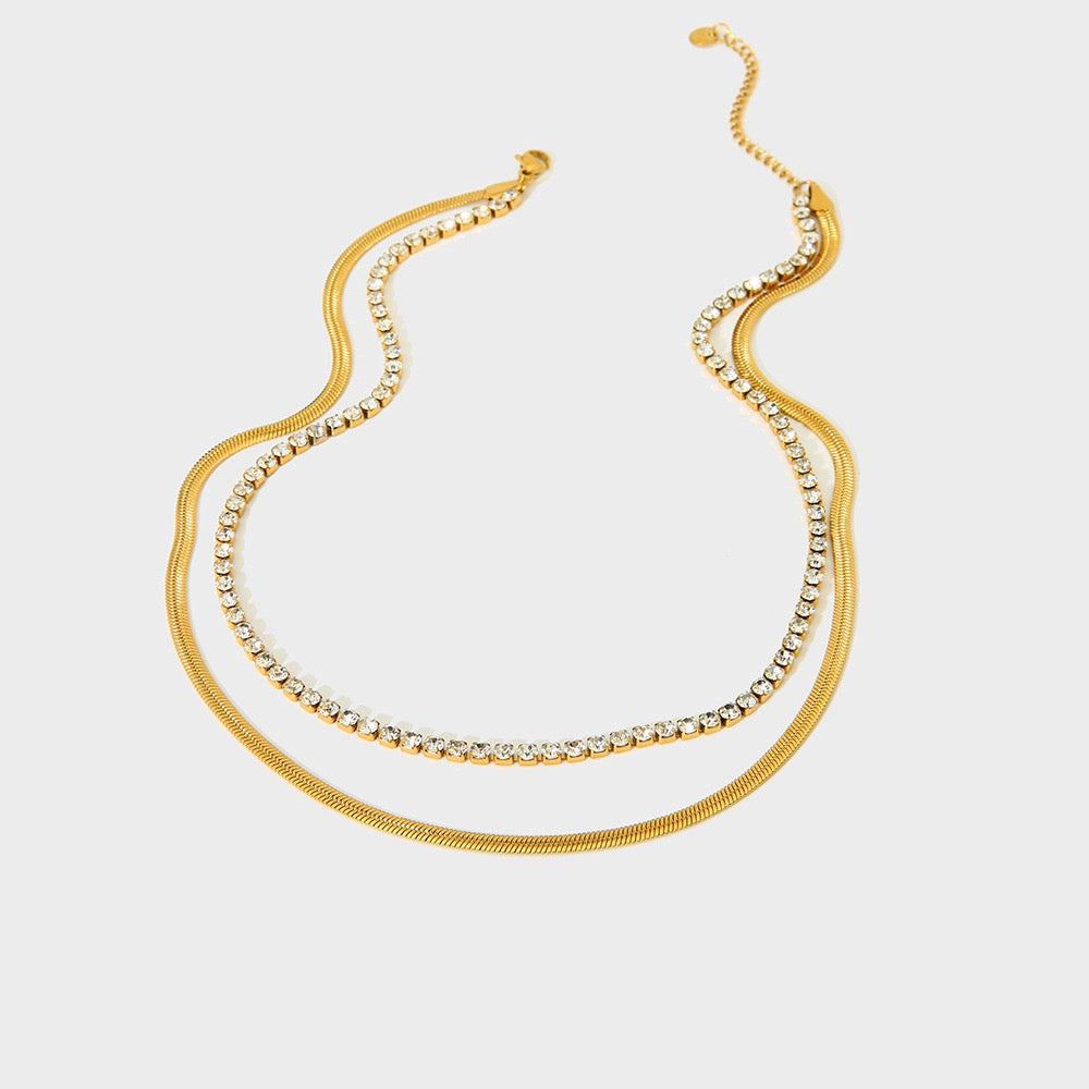 قلادة دويتو- Duetto Necklace