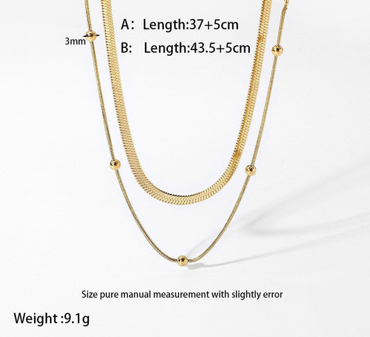 قلادة تريو سيشل- Trio Seashell Necklace