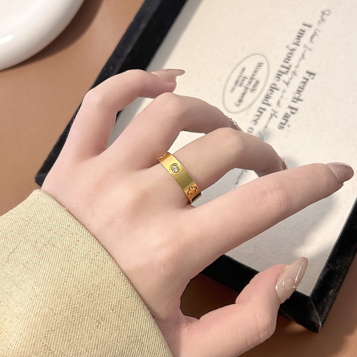 Rose Ring - خاتم روز