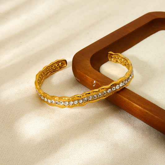 سوار هامرد - Hammered Zircon