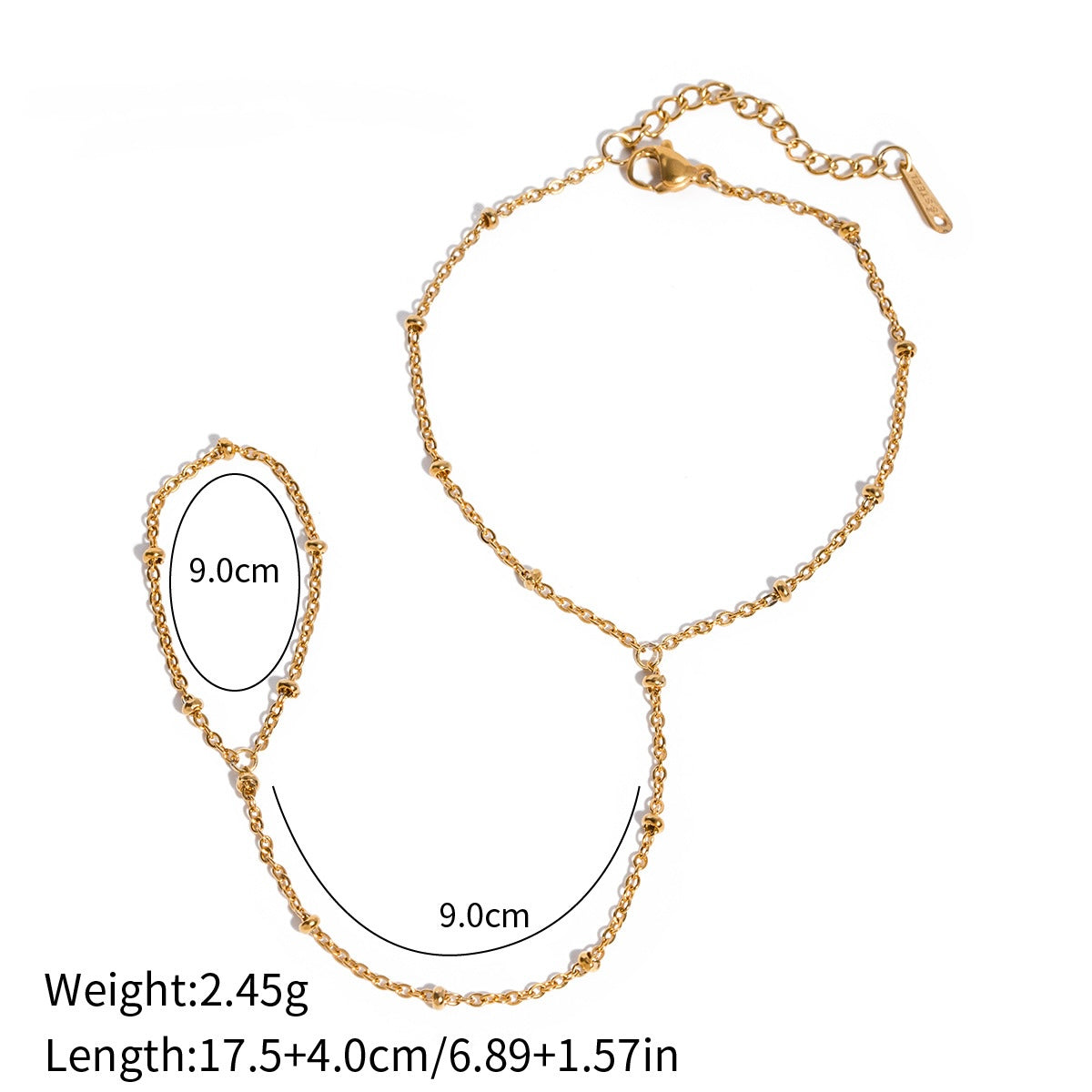 شباحية سيلينا-Selena Hand Chain