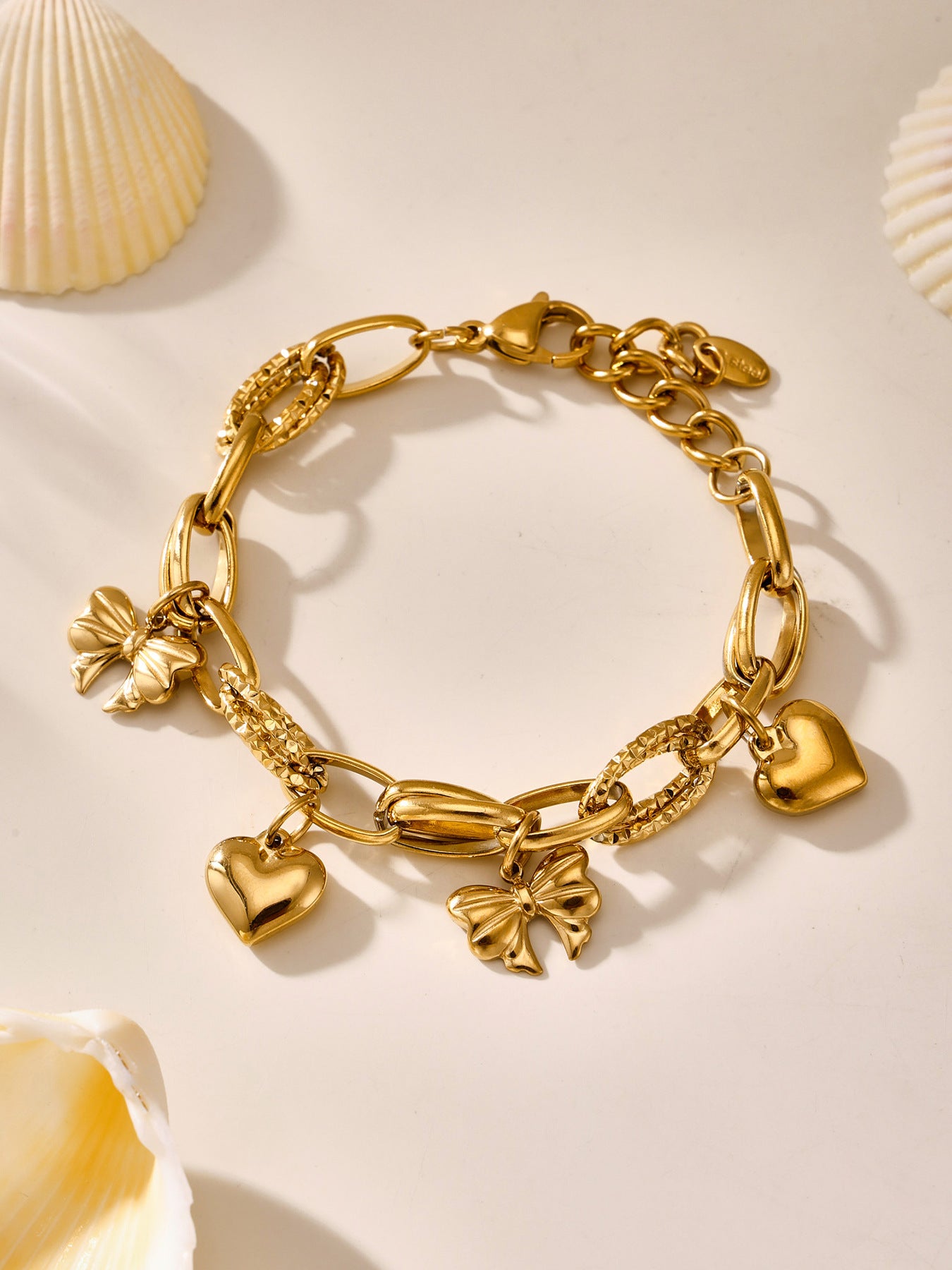 Laura Charm Bracelet-سوار لورا تشارمز