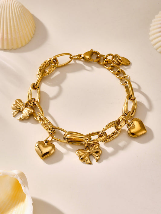 Laura Charm Bracelet-سوار لورا تشارمز