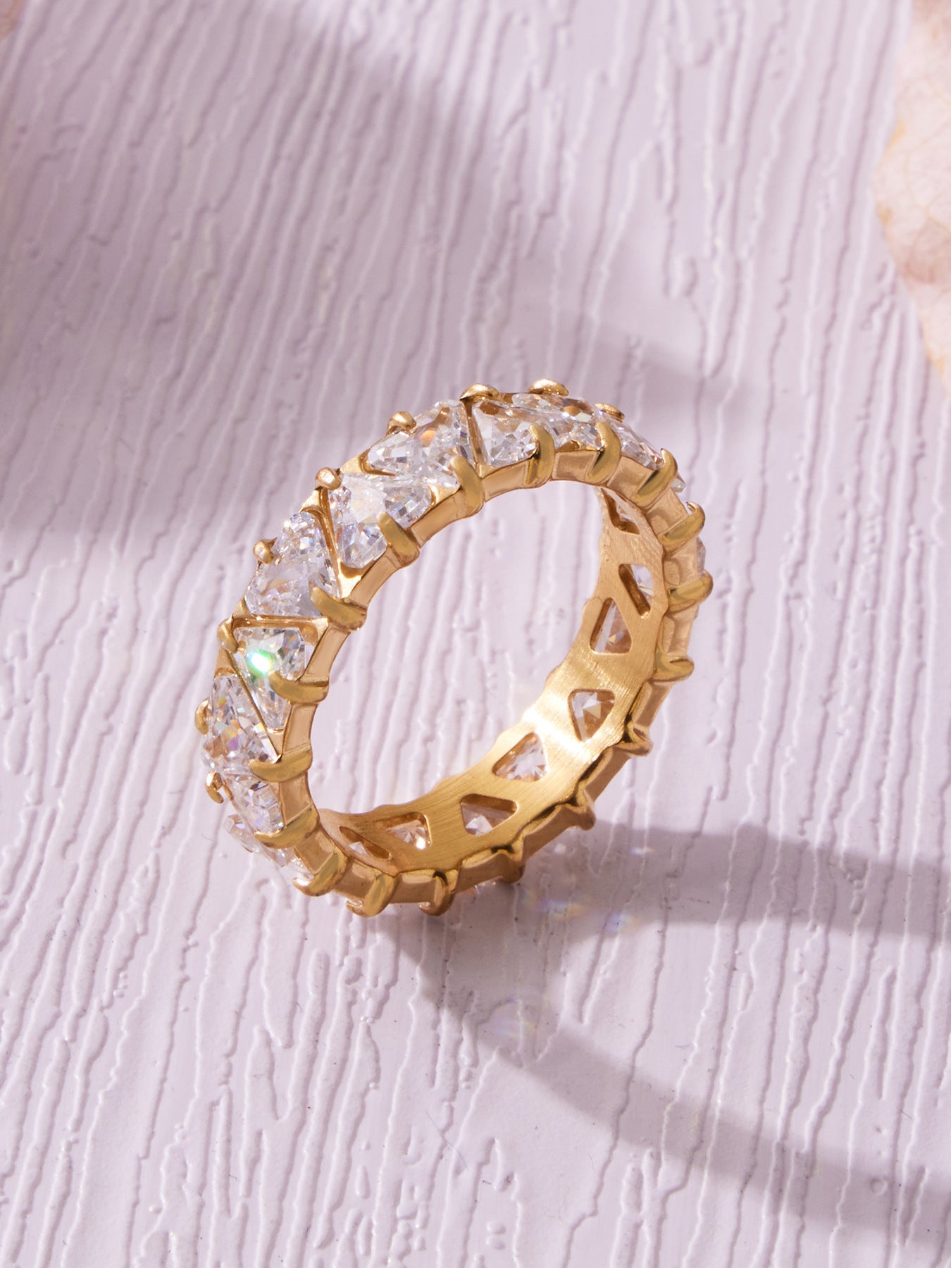 Triangle Zircon  -خاتم التراينجل