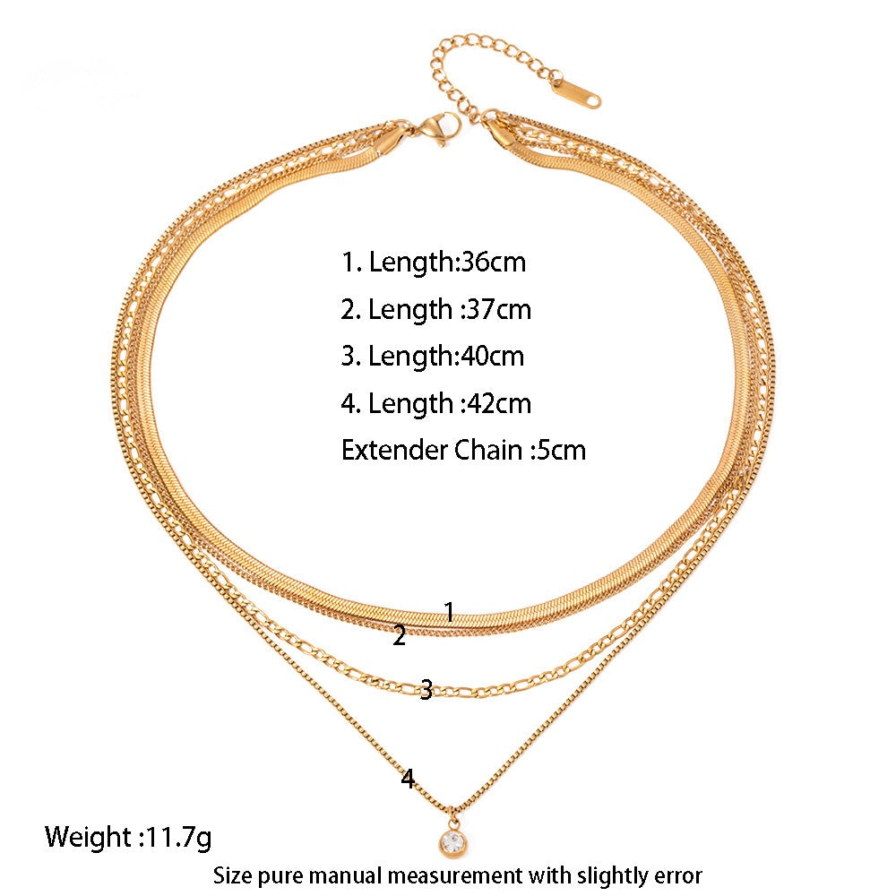 قلادة إليانا-Eliana Necklace