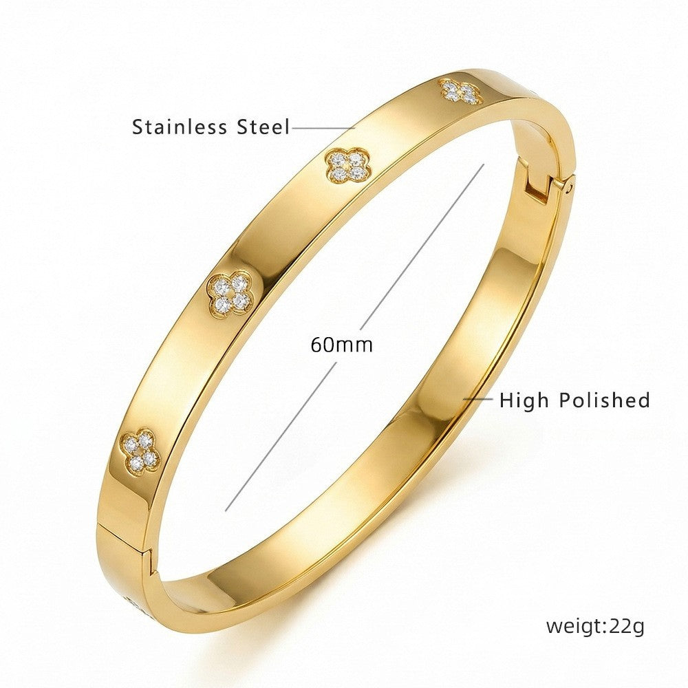 سوار كلوفر- Clover Bangle