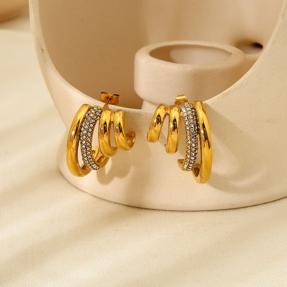 C-Layer Earing -سي لير