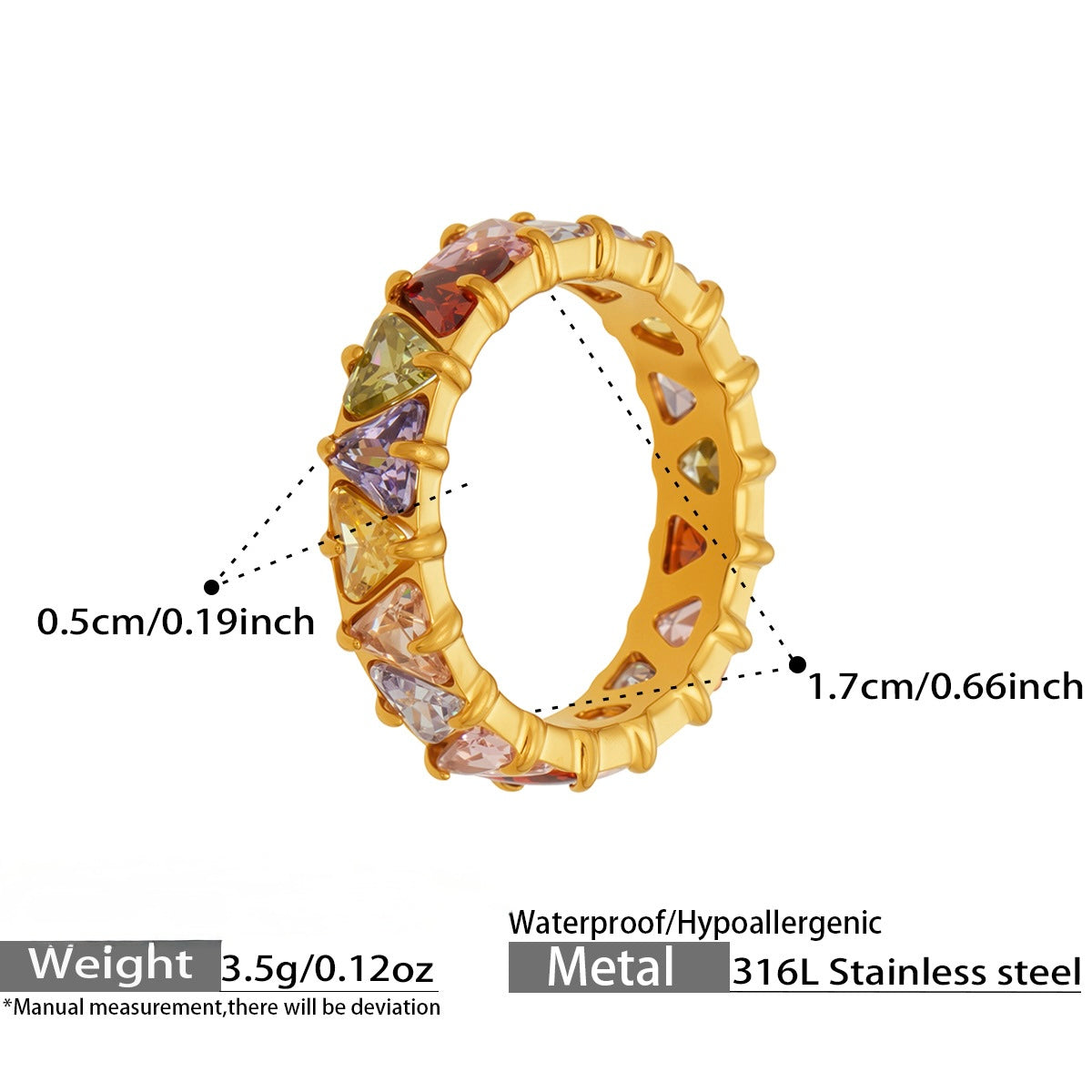 Triangle Zircon  -خاتم التراينجل