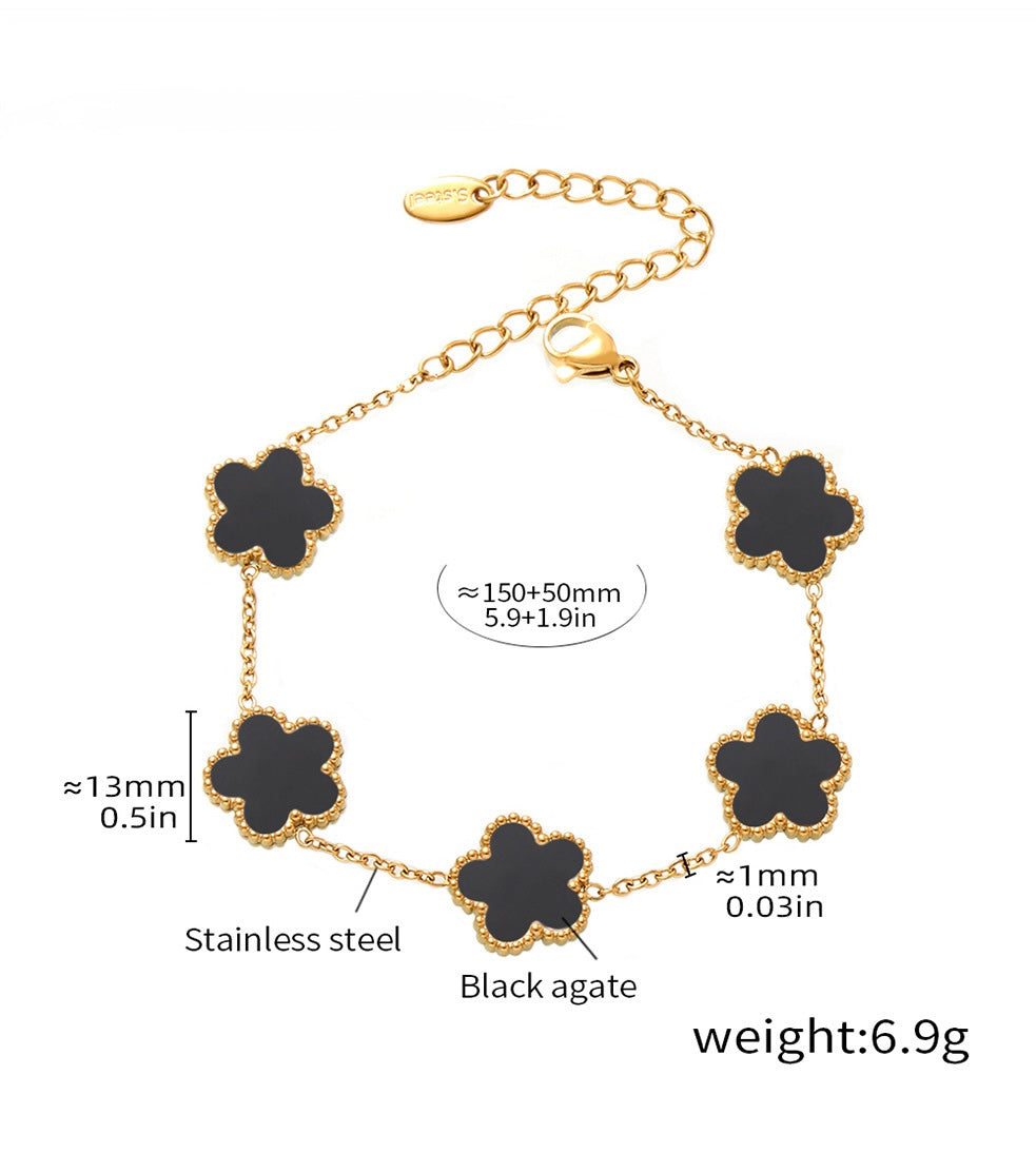 سوار كلوفر  -Clover Bracelet