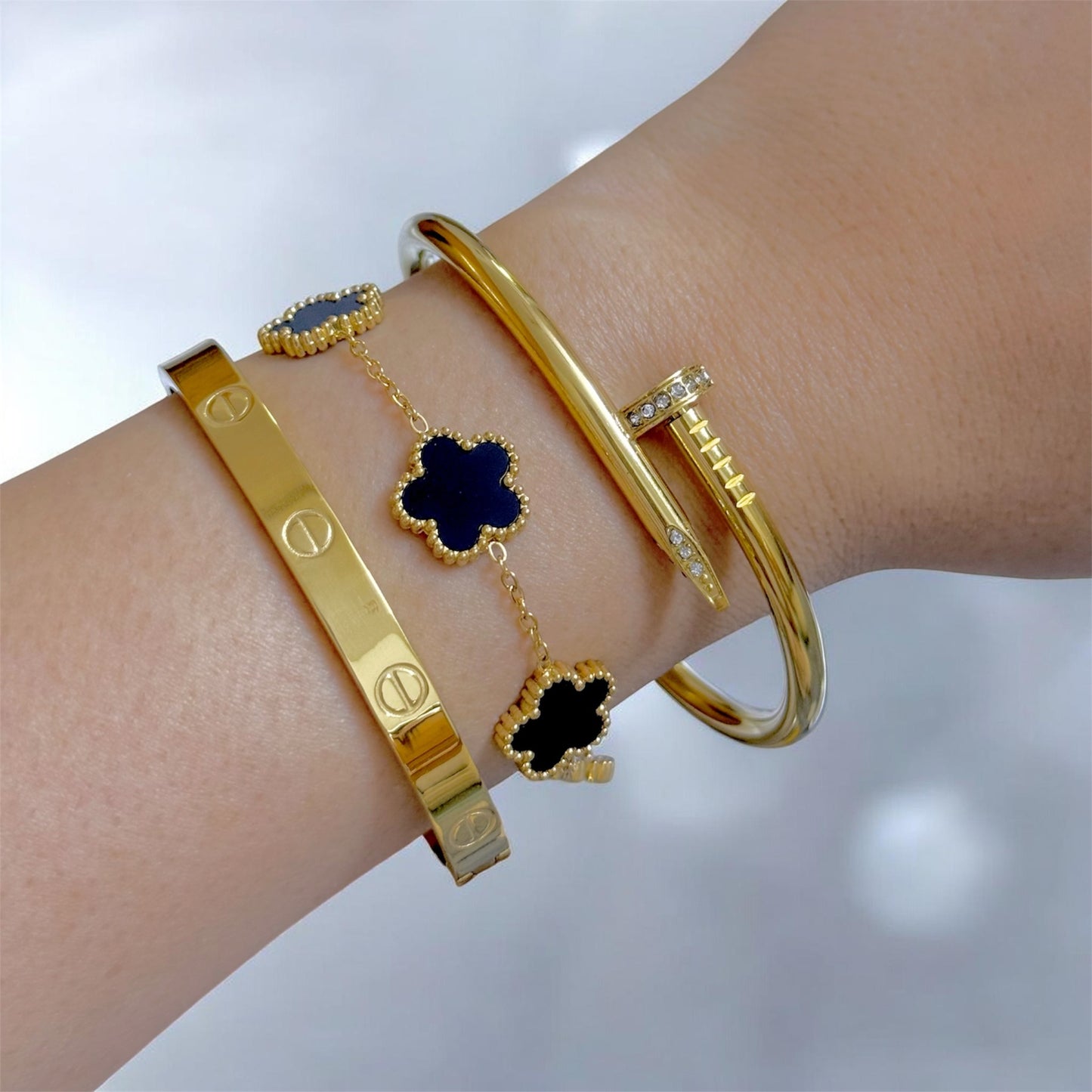 سوار كلوفر  -Clover Bracelet