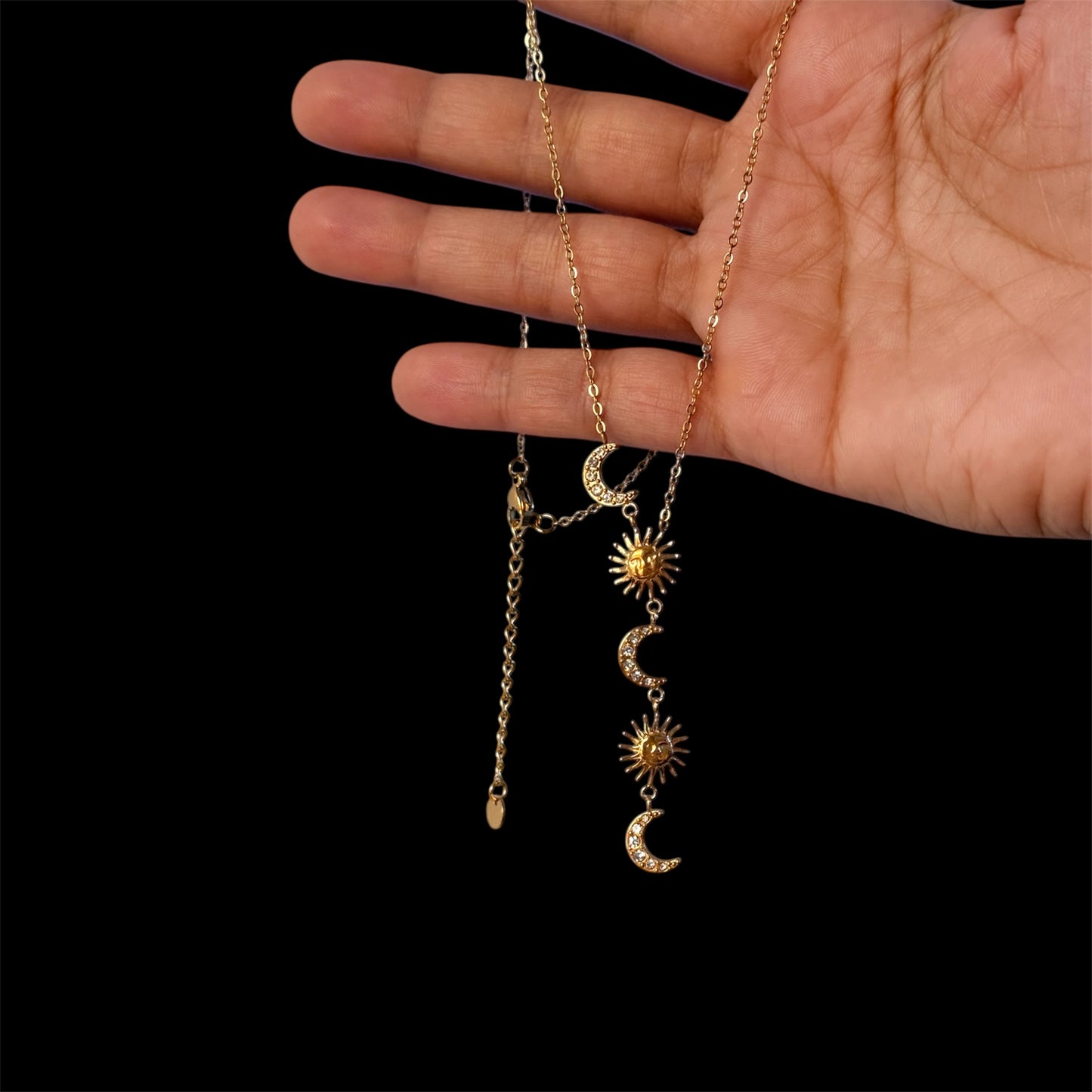 Soluna Necklace-  قلادة سولونا
